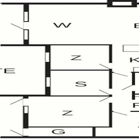 7 Person In Toftlund Feriehus Vestergård