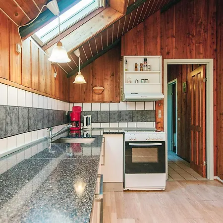 Feriehus 7 Person In Toftlund *