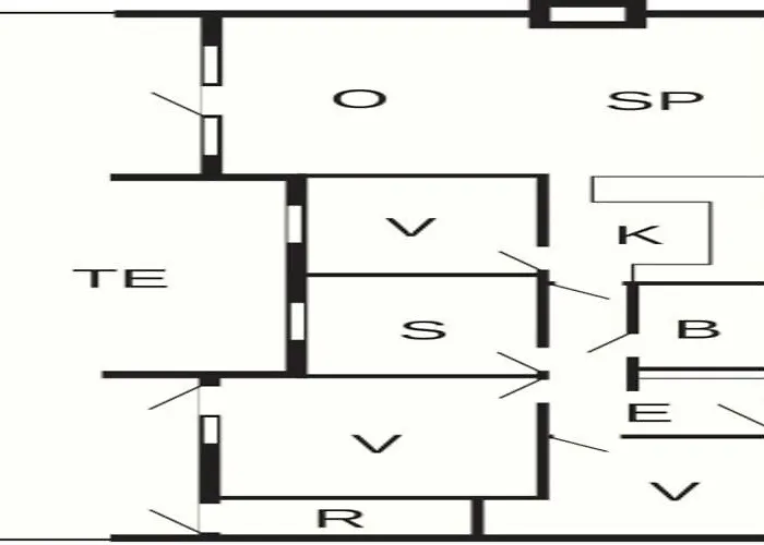 Holiday home 7 Person In Toftlund-by Traum *