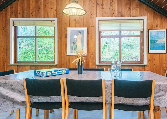 Holiday home 7 Person In Toftlund-by Traum *